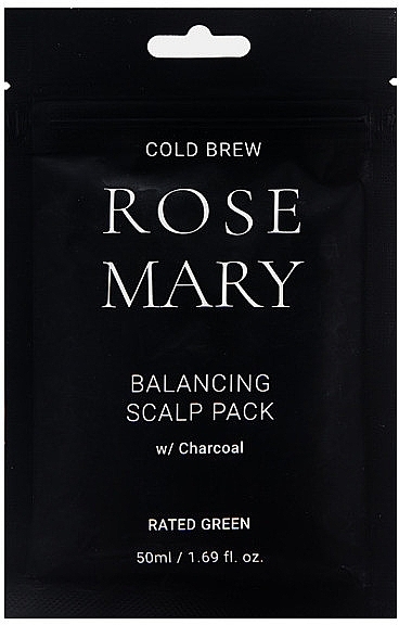 Rosemary Balancing Scalp Mask - Rated Green Cold Brew Rosemary Balancing Scalp Pack — photo N1