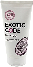 Fragrances, Perfumes, Cosmetics Moisturizing Body Cream for Dry & Normal Skin - Good Mood Exotic Code Body Cream