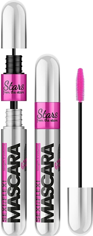 Mascara - Stars From The Stars Flexi & Sexy Mascara — photo N2