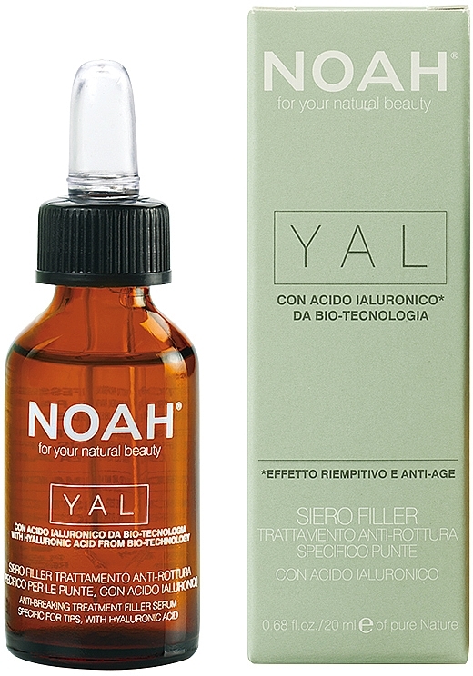 Brittle & Damaged Hair Serum - Noah YAL Anti-Breaking Filler Serum — photo N1