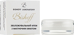 Moisturising Cream with Mattifying Effect - Bishoff (sample) — photo N2