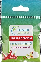 Warming Pepper Cream Balm - Healer Cosmetics — photo N1