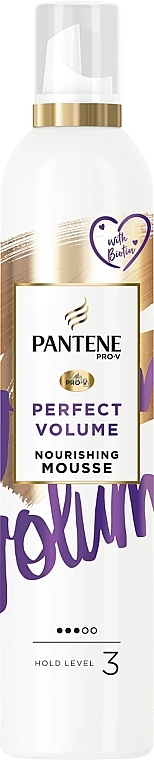 Strong Hold Styling Foam - Pantene Pro-V Perfect Volume — photo N1