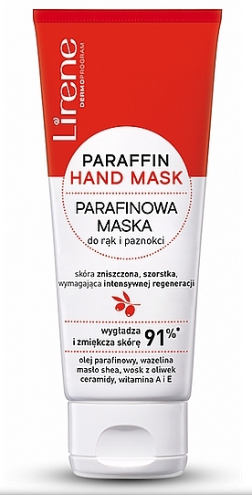 Paraffin Hand & Nail Mask - Lirene Paraffin Hand and Nail Mask — photo N3