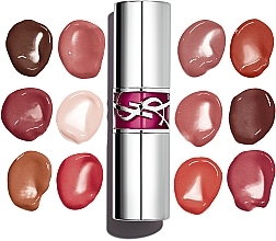 Dual Care Shiny Lip Balm - Yves Saint Laurent Rouge Volupte Candy Glaze — photo N10