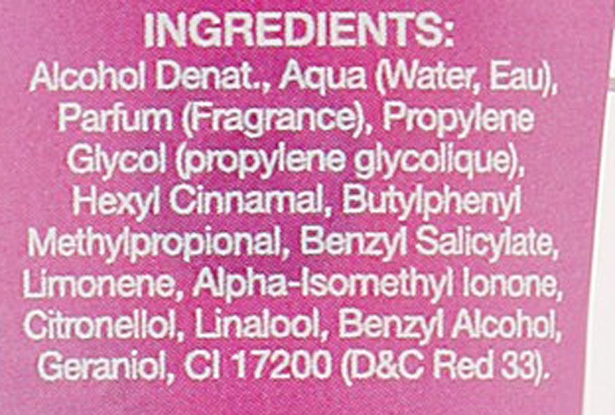 Body Spray - So…? Wild Berries Body Mist — photo N1