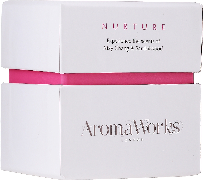 Scented Candle "Nurture" - AromaWorks Nurture Candle — photo N2