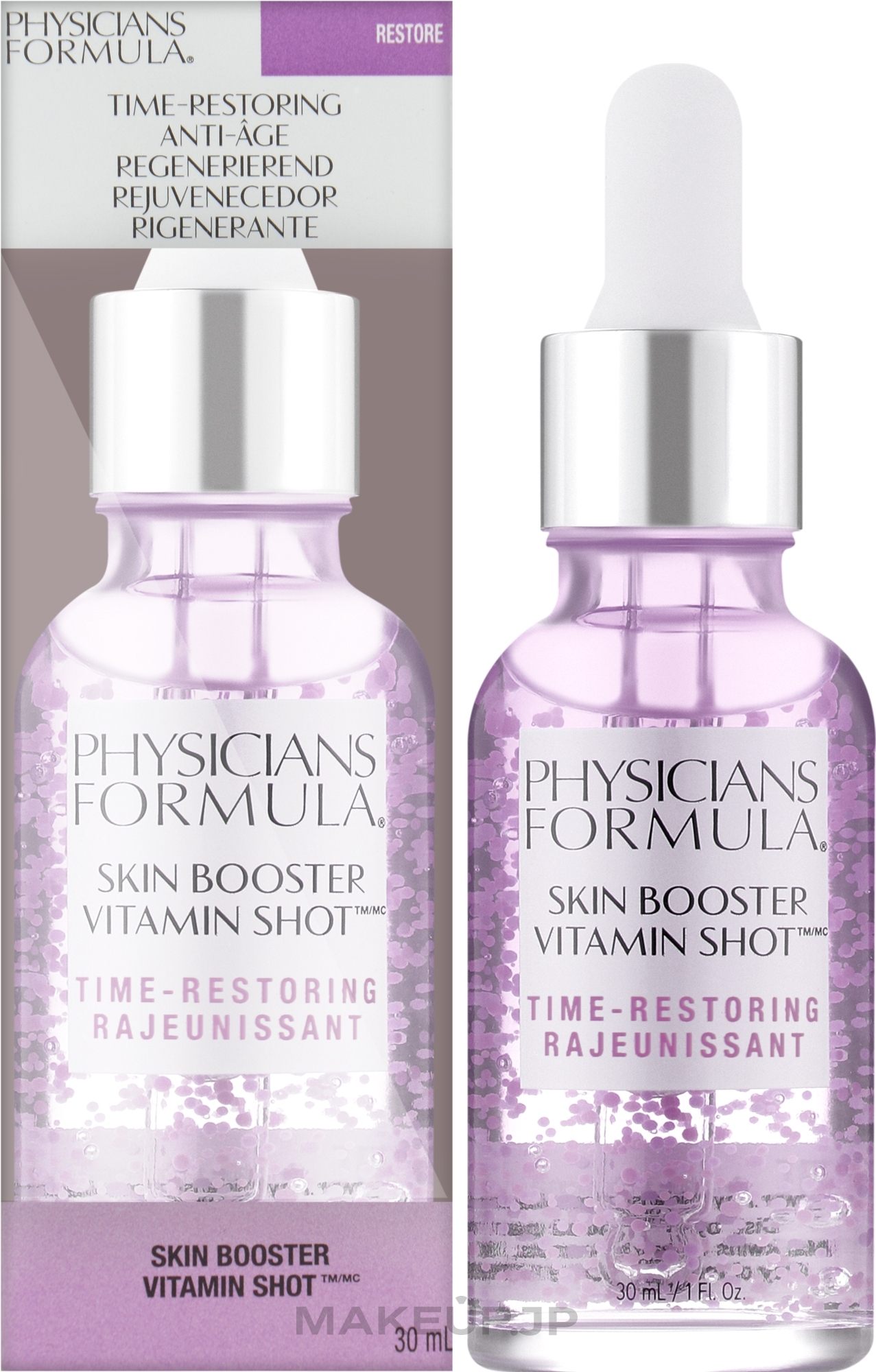 Facial Booster Serum - Physicians Formula Skin Booster Vitamin Shot Time-Restoring — photo 30 ml