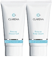 Fragrances, Perfumes, Cosmetics Set - Clarena Boracay Clarena Clarena (sh/gel/30ml + body/chr/30ml)