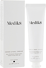 Fragrances, Perfumes, Cosmetics Hand & Nail Cream - Medik8 Hand & Nail Cream SPF25