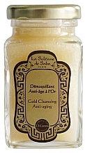 Fragrances, Perfumes, Cosmetics Makeup Remover Face Gel - La Sultane De Saba Gold & Champagne 23-Carat Gold Gel Cleanser