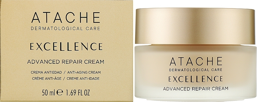 Anti-Aging Night Cream - Atache Excellence Advanced Repair Cream — photo N2