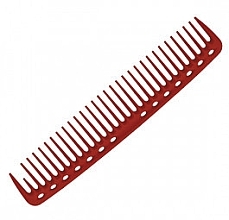 Fragrances, Perfumes, Cosmetics Comb, 200 mm, red - Y.S.Park Professional 452 Big Hearted Combs Red