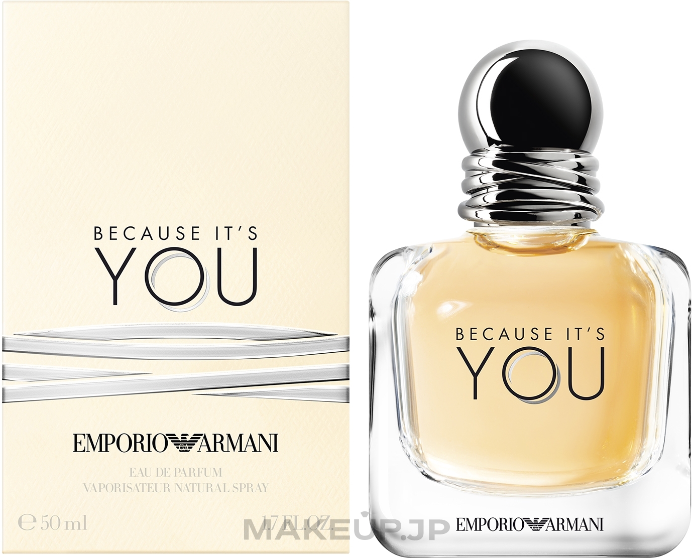 Giorgio Armani Because It’s You - Eau de Parfum — photo 50 ml