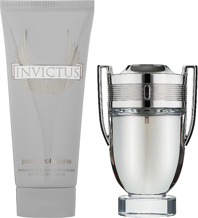 Paco Rabanne Invictus Eau Xmas Giftset - Set (edt/50 ml + sh/gel/100 ml) — photo N1