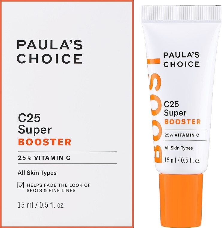 Concentrated Face Booster - Paula's Choice C25 Super Booster — photo N2