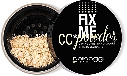 CC Matte Setting Powder - Bellaoggi Fix Me — photo N2