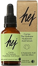 Moisturizing Face Serum - Hej Organic Cactus The Hydrator — photo N1