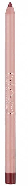 NAM Iconic Matte Lips Pencil - Lip Pencil — photo N2