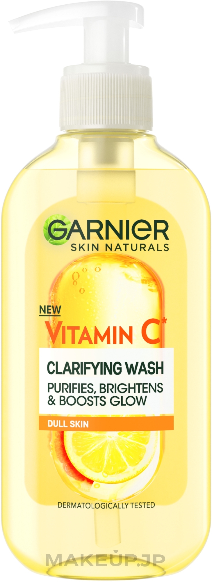 Face Cleansing Gel - Garnier Naturals Vitamin C Cleansing Gel — photo 200 ml