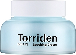 Hyaluronic Acid Soothing Face Cream - Torriden Dive-In Soothing Cream — photo N2