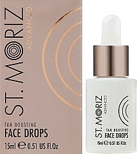 Face Serum - St. Moriz Advanced Pro Formula Tan Boosting Facial Serum — photo N2
