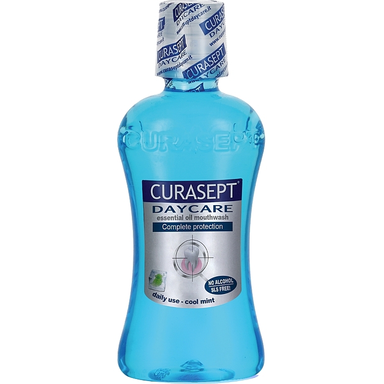 Cool Mint Mouthwash - Curaprox Curasept Daycare Cool Mint Mouthwash — photo N1