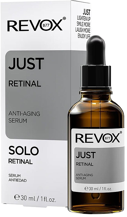 Anti-Aging Retinol Face Serum - Revox B77 Just Retinal Anti-Aging Serum — photo N1