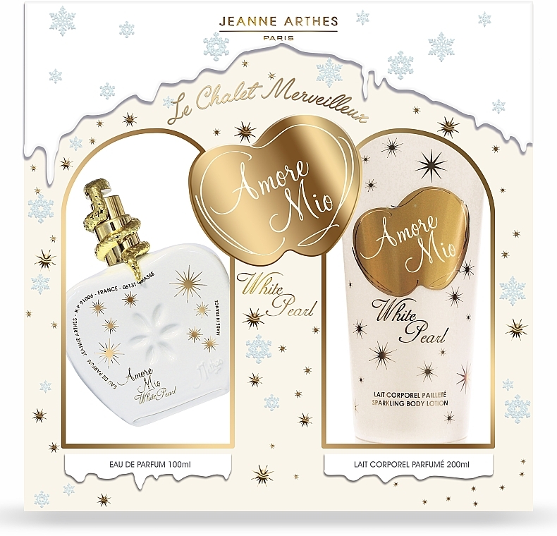 Jeanne Arthes Amore Mio White Pear - Set — photo N1