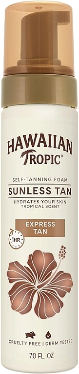 Self-Tanning Foam - Hawaiian Tropic Sunless Tan Express Self Tanning Foam — photo N1