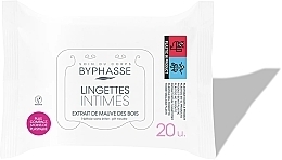 Fragrances, Perfumes, Cosmetics Intimate Hygiene Wipes - Byphasse Intimate Wipes For Sensitive Skin