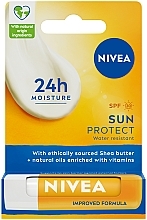 Fragrances, Perfumes, Cosmetics Sun Lip Balm - NIVEA Sun Protect Lip Balm SPF 30