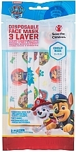 Fragrances, Perfumes, Cosmetics Disposable Kids Face Mask - Nickelodeon Paw Patrol