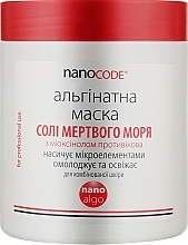 Anti-Aging Alginate Mask with Myoxinol "Dead Sea Salt" - NanoCode Algo Masque — photo N3