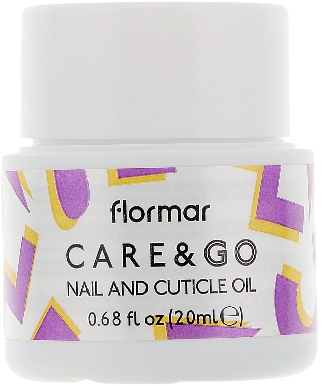 Nail & Cuticle Oil - Flormar Care & Go Nail and Cuticle Oil — photo N1