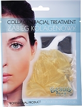 Gold & Diamond Collagen Mask - Beauty Face Collagen Gold & Diamond Regenerating Home Spa Treatment Mask — photo N1