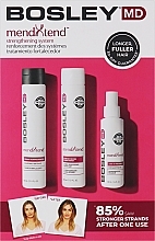 Fragrances, Perfumes, Cosmetics Hair Strengthening & Nourishing Set - Bosley MendXtend (shm/150ml+cond/150+ treatm/100ml)