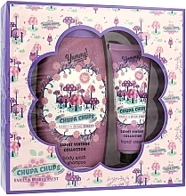 Fragrances, Perfumes, Cosmetics Set - Bi-es Chupa Chups Sweet Vintage Collection Vanilla Berry (h/cr/50ml + sh/gel/250ml)