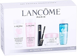 Fragrances, Perfumes, Cosmetics Set - Lancome Hydra Zen My Travel (rem/milk/50ml + f/ton/50ml + rem/30 ml + f/cream/15ml + masc/4 ml)