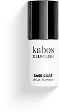 Hybrid Base Coat - Kabos GelPolish Base Coat — photo N1