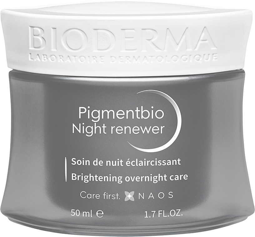 Face Cream - Bioderma Pigmentbio Night Renewer Brightening Overnight Care — photo N1