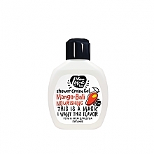 Fragrances, Perfumes, Cosmetics Nourishing Shower Cream-Gel - MonoLove Bio Mango-Bali Nourishing (mini size)