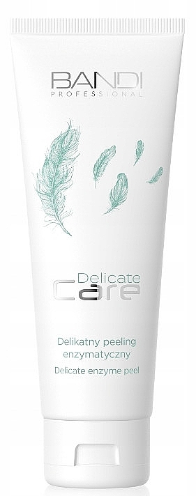 Delicate Enzyme Face Peeling, tube - Bandi Professional Delicate Care Gentle Enzyme Peel — photo N1