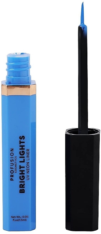 Eyeliner - Profusion Cosmetics Bright Lights UV Neon Eyeliner — photo N2