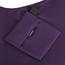 Convertible Bag, purple "Smart Bag", in case - MAKEUP — photo N3