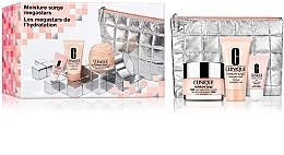 Fragrances, Perfumes, Cosmetics キット - Clinique Moisture Surge Megastars Set (gel/50ml + mask/30ml + l/balm/7ml + bag)