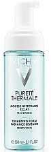 Face Foaming Cleanser - Vichy Purete Thermale Eau Moussante — photo N1