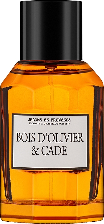 Jeanne en Provence Bois d'Olivier & Cade - Eau de Toilette — photo N1