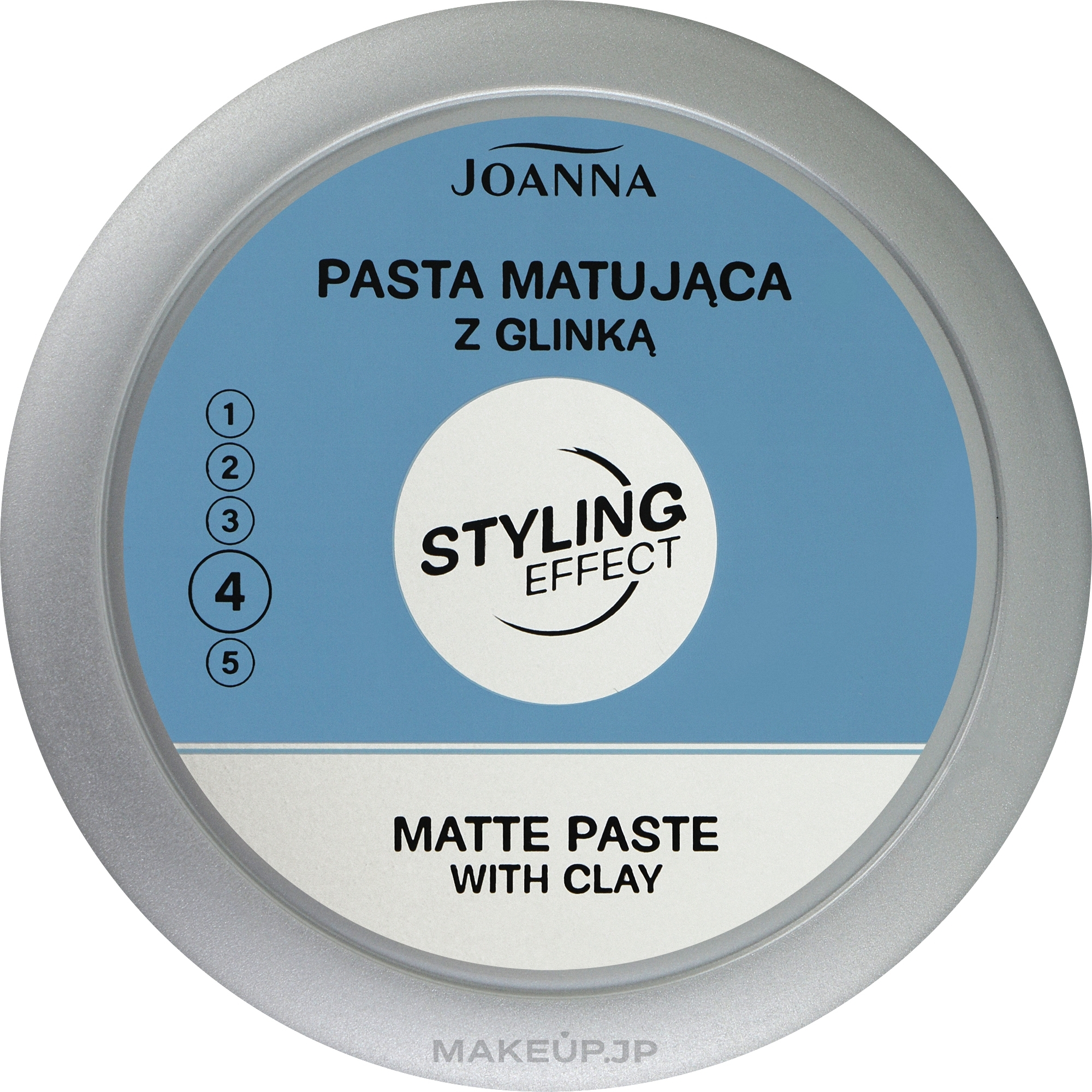Modeling Matte Hair Paste - Joanna Styling Effect Strong Hold and Matt Finish — photo 100 g