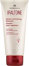 Sebum-Regulating Shampoo for Oily Scalp - Cantabria Labs Iraltone Saboregulating Shampoo — photo N2